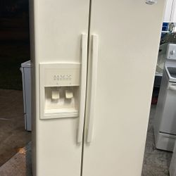 Whirlpool Refrigerator Fridge Icemaker on door Fully Covered Warranty!