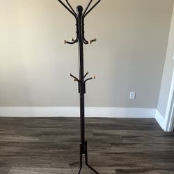 Metal Coat Rack