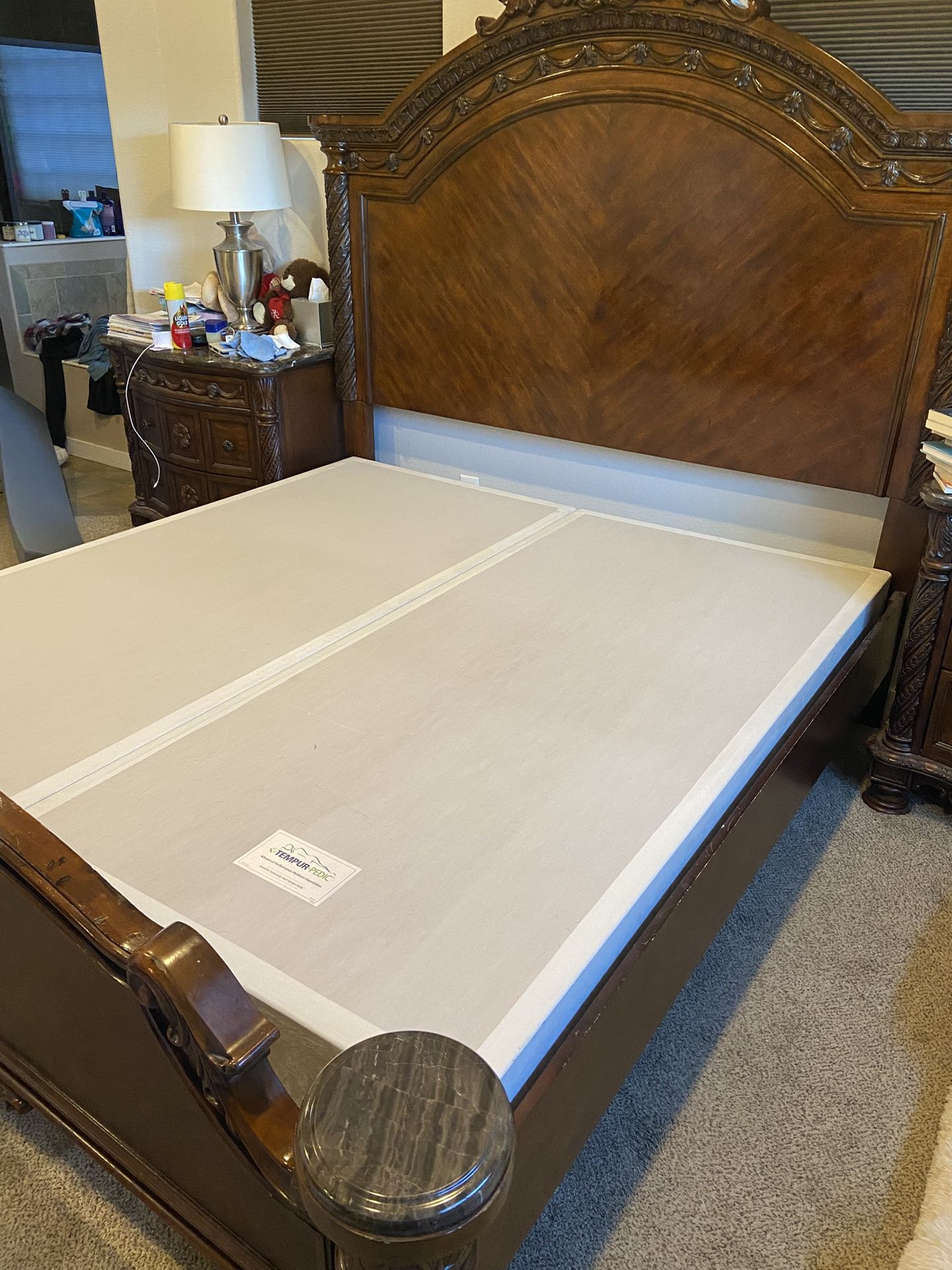 Ashley Furniture North Shore King Bed Frame