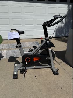 Stationary Indoor Exercise Bike
