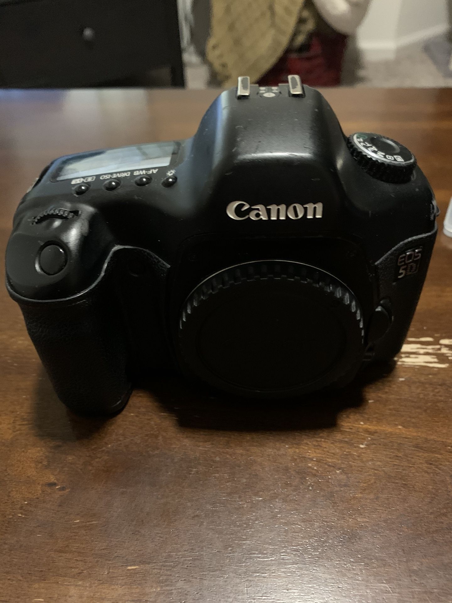 Canon 5D Classic Full Frame DSLR