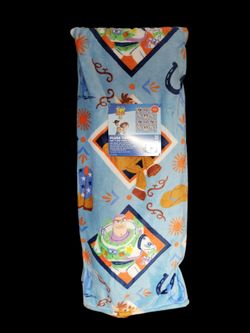 Disney Toy Story 5 Plush Throw 50x70in  - Cowboy