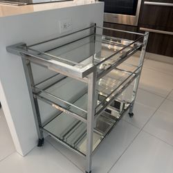 Glass Trolleys -2
