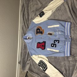 Light Blue Bape Jacket