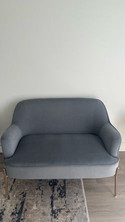Velvet Loveseat