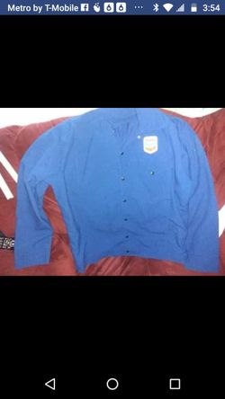 XL Frc jacket shirt with pockets