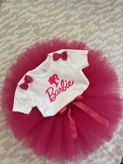 Barbie Tutu Set $30