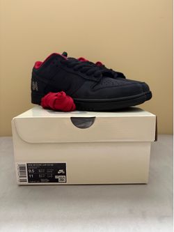 Nike SB Dunk Low Supreme 94 Black