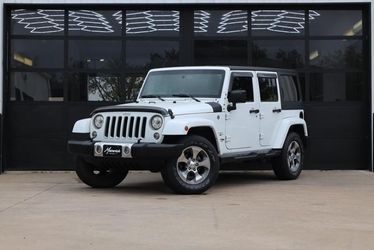 2018 Jeep Wrangler Unlimited