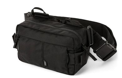 5.11 Brand WAIST PACK 2.0 3L. Brand New BLACK. LVC6