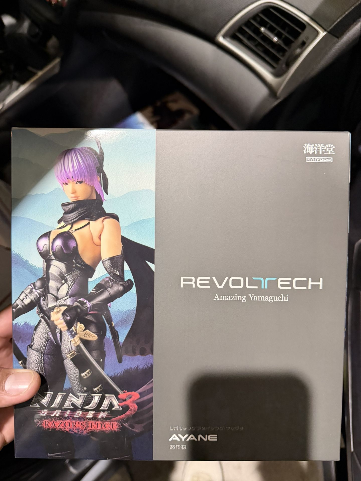 Revoltech Ayane Ninja Gaiden 2