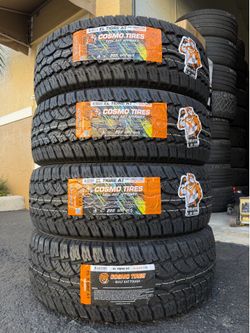 Set Cosmo 265 60 R18