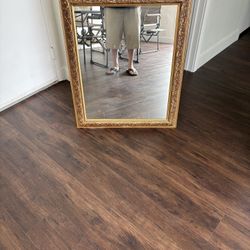 Mirror 33”by 27”