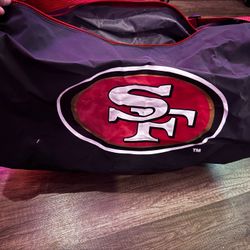 Niners Vintage Insulated Duffle Bag