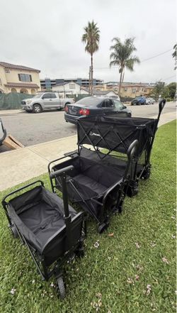 Wagon, Camper Van, Camper car, Collapsible Folding Wagon Cart 