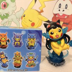 Pikachu Cosplay (Mega Zard)