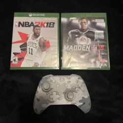 Xbox One Controller/Games