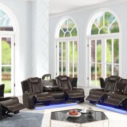 Reclining Sectional 