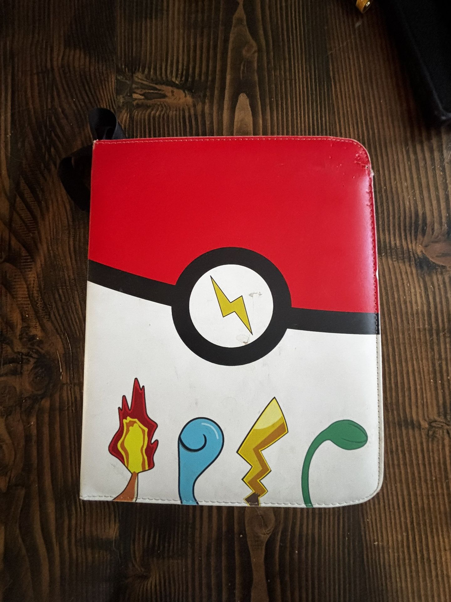Pokemon Binder And Cards