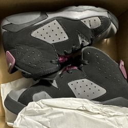 Kids Retro Jordan 7 Size 2