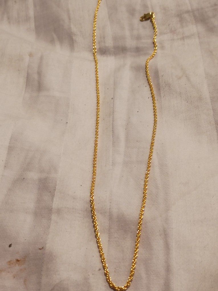 14k 20 Inch Chain