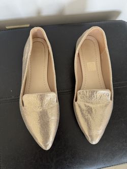 Gold Women’s Flats