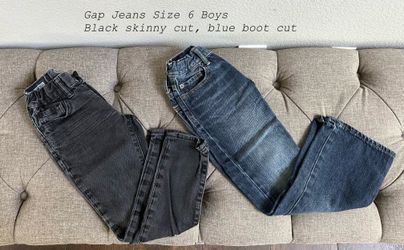 Boys Size 6 Jeans & Sweat Pants 