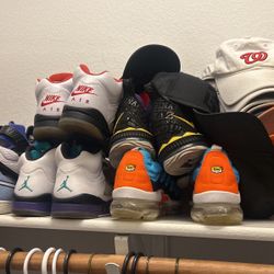 Nikes Adidas Etc