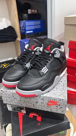 Jordan 4 bred reimagined