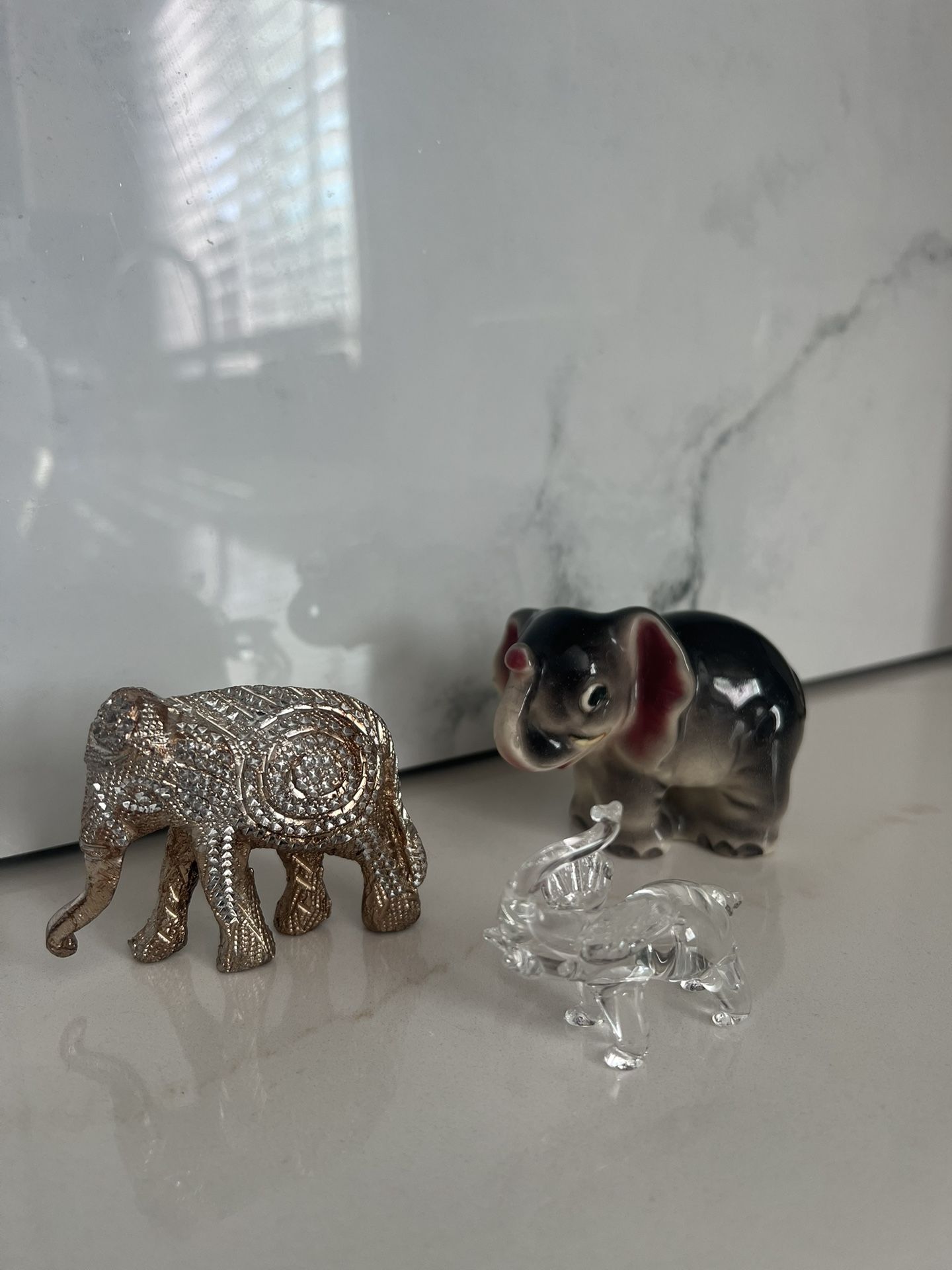 Set Of 3 Elephant