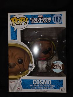 Funko Pop Cosmo #167 Guardians of the Galaxy