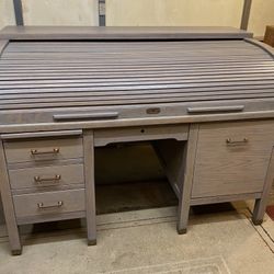 Clemco Roll Top Desk