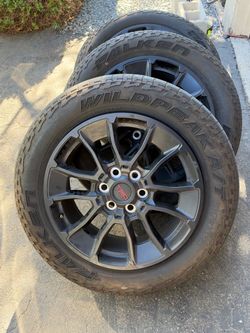 Toyota Trd Stock Wheels Set of 4 2022+