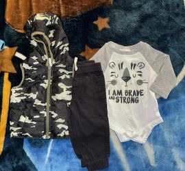 Boys 6/9 Outfit