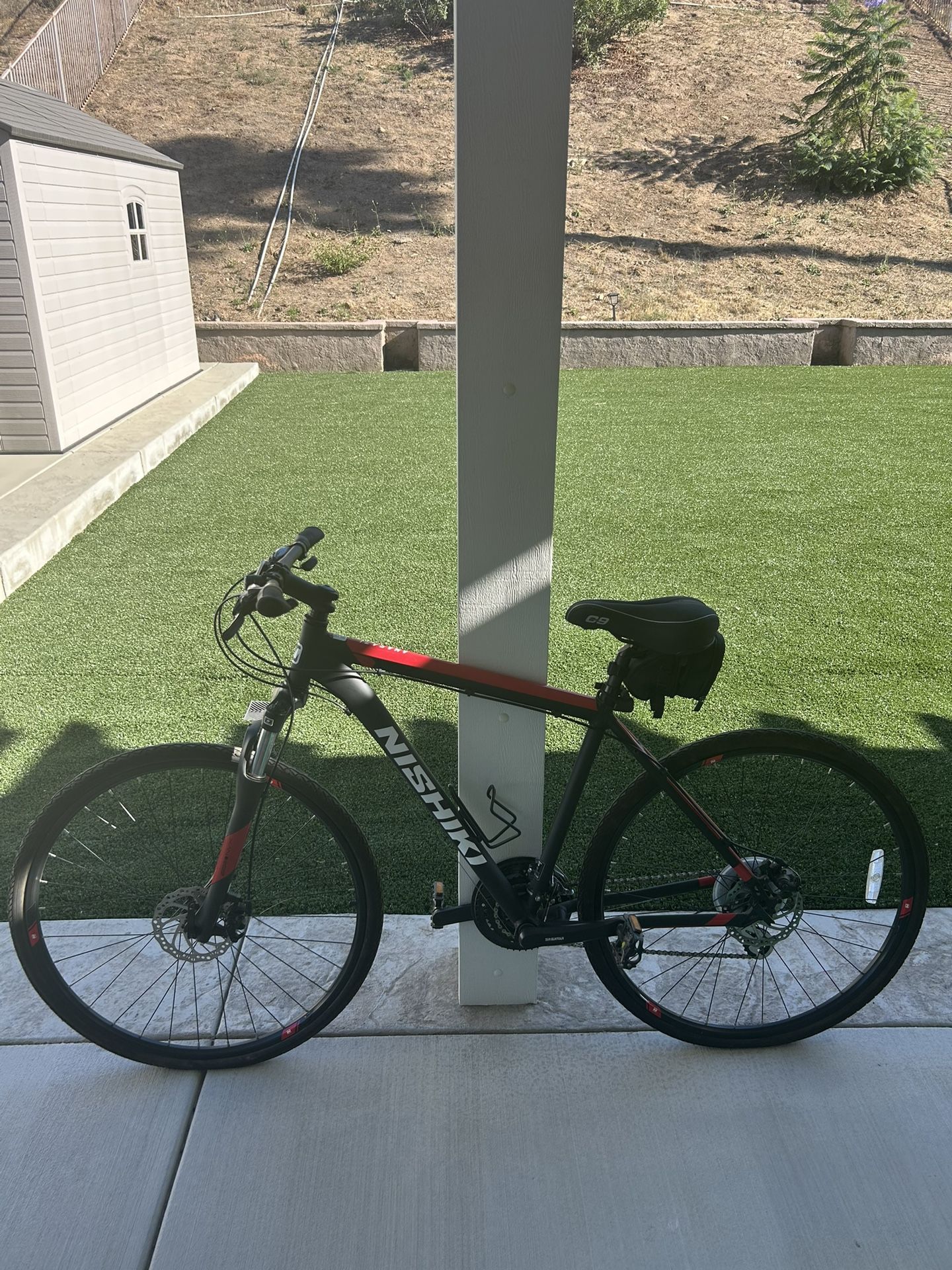 Nishiki Men's Anasazi Hybrid Bike