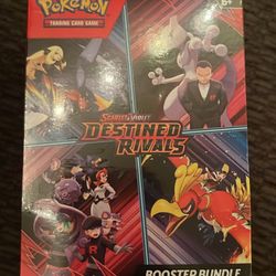 Sealed Destined Rivals Booster Bundle 
