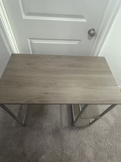 Modern Compact Computer Desk with Shelves – Perfect for Small Spaces! 