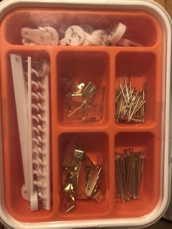 Painting Hangers/locks/curtain Rod Rack/drawer Knobs/screws