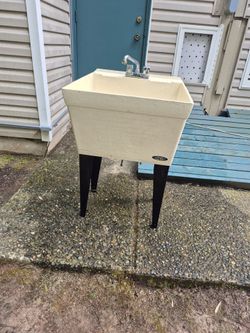 Mud sink