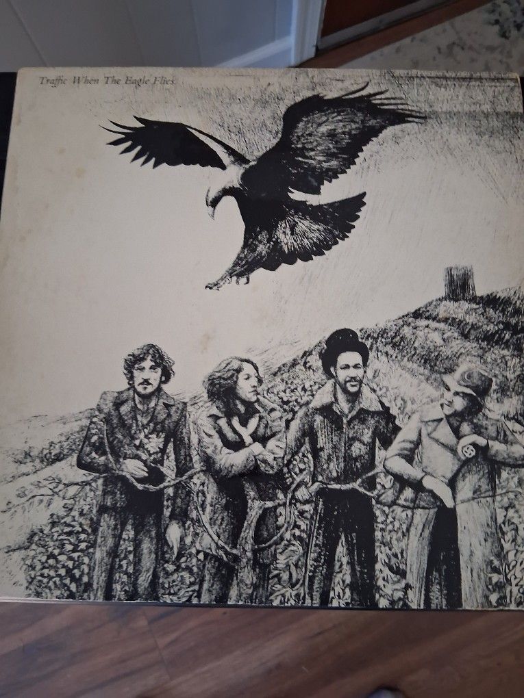 Traffic When The Eagle Flies 7e-1020-a