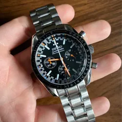 Seiko Mod; Speedmaster Chronograph
