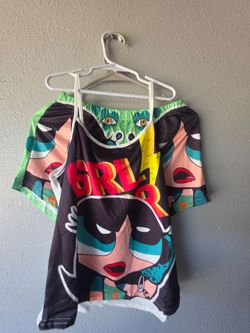 Power puff girl pjs  many sizes available