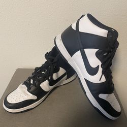 Nike Men’s Dunk High Panda’s 