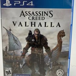 Assassin's Creed Valhalla For PlayStation 4