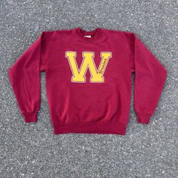 Red Crewneck