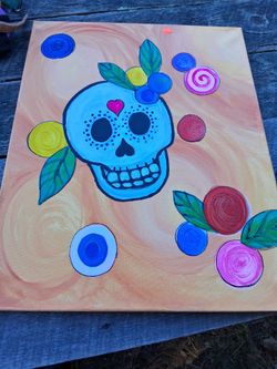 Canvas painting