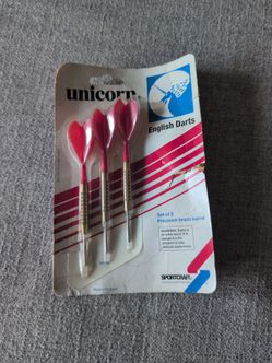 3 Unicorn Darts