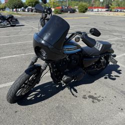 2018 Harley Davidson Sportster Iron 1200