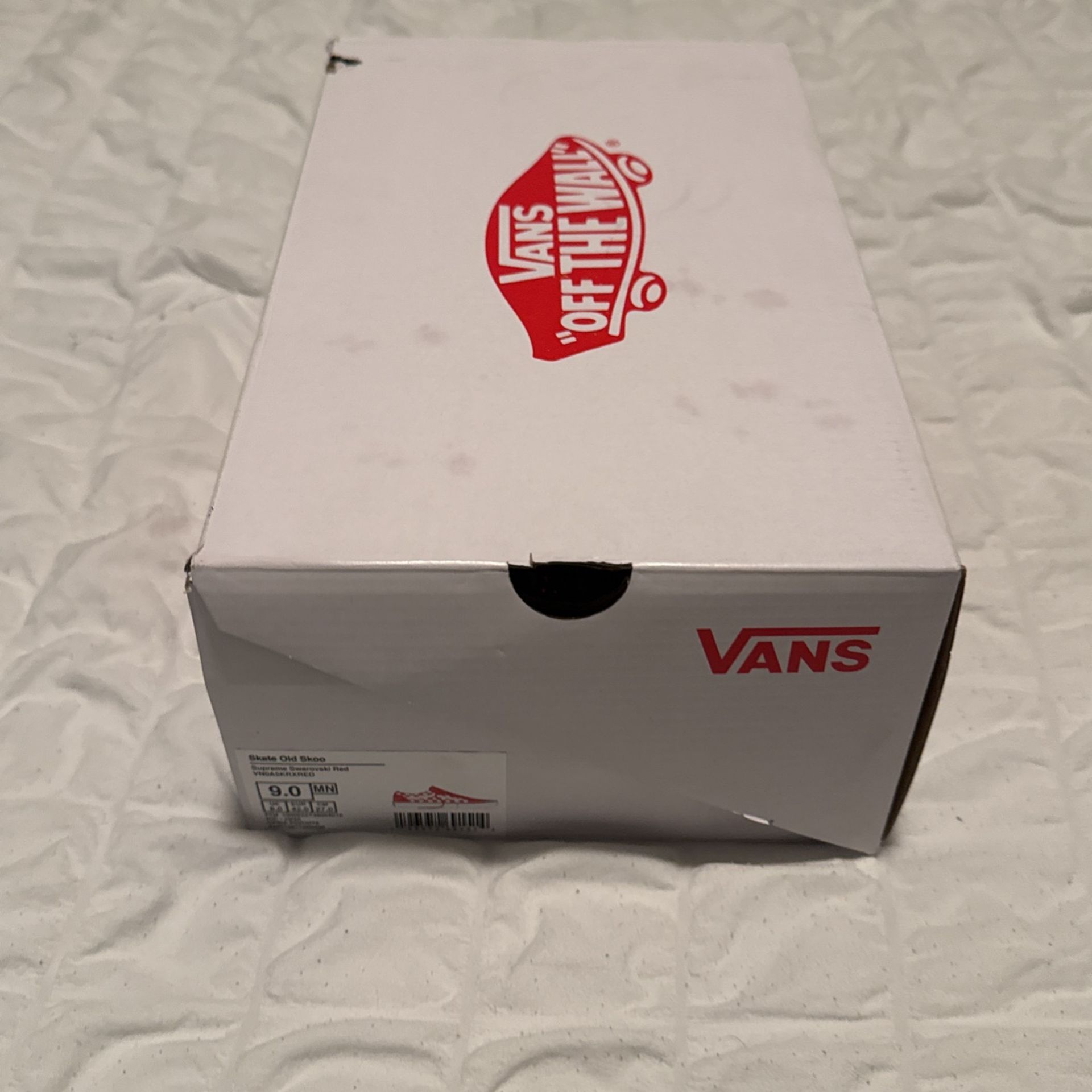Vans X Supreme X Swarovski