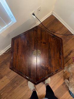 Vintage Pier 1 Coffee Table
